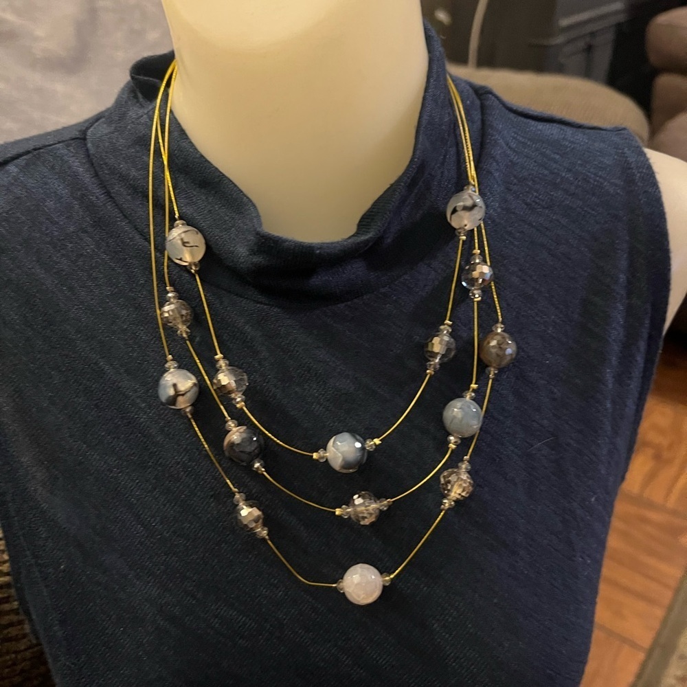 Premier Jewelry layered necklace